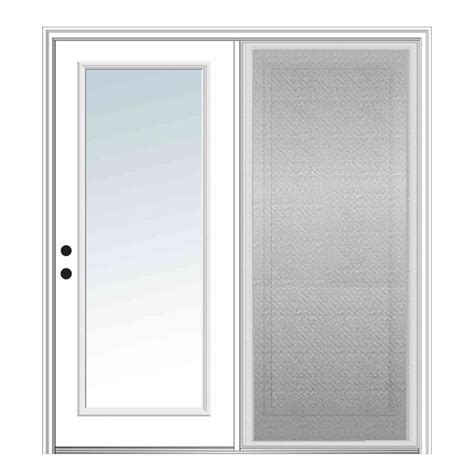 Mmi Door In X In Primed Fiberglass Prehung Right Hand Inswing