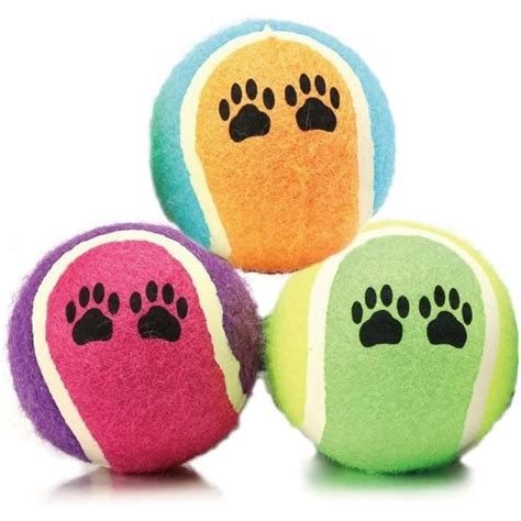 Lot De Balles De Chien Balle De Tennis Jouet Pour Chiens Animaux