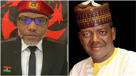 Nnamdi Kanu Sends Scar¥ Messages To Zamfara Gov Youtube