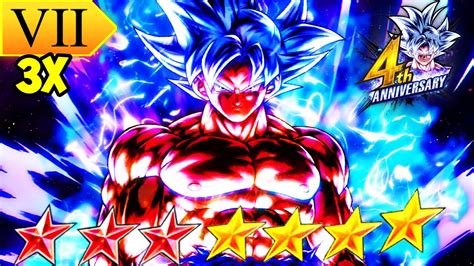 THIS IS THE ULTIMATE POWER 4TH ANNIVERSARY 10 STAR LF MUI GOKU