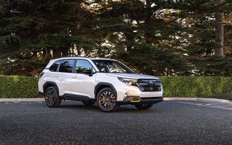 2025 Subaru Forester: Five Things to Know - The Car Guide