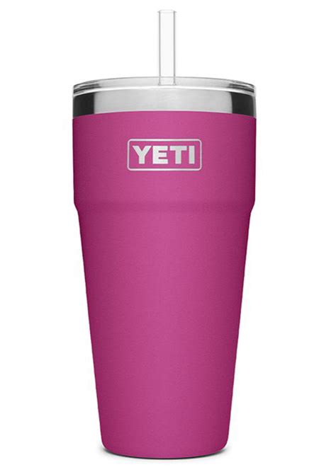 Yeti Rambler 26 Oz W Straw Cup Prfo Sports