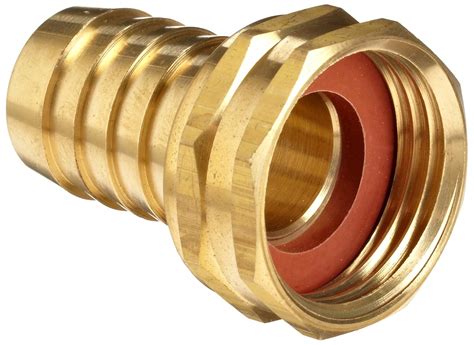 Anderson Metals Brass Garden Hose Swivel Fitting Connector 5 8 Barb