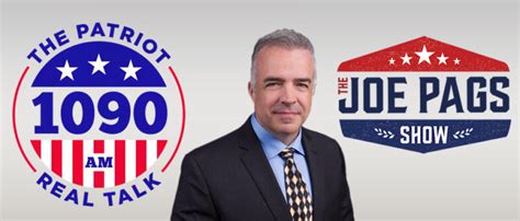 The Joe Pags Show Launches In Seattle With 1090 The Patriot Compass