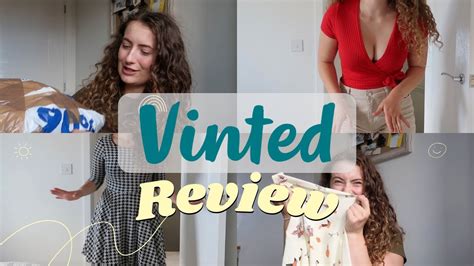 Vinted Haul Online Thrifting Vinted Review Pre Loved Shopping