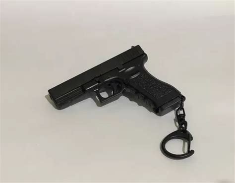 Chaveiro Mini Arma Pistola Glock G17 Coleção Tática MercadoLivre