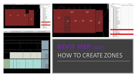 REVIT MEP 2021 STEP BY STEP TUTORIAL 11 HOW TO CREATE ZONES YouTube