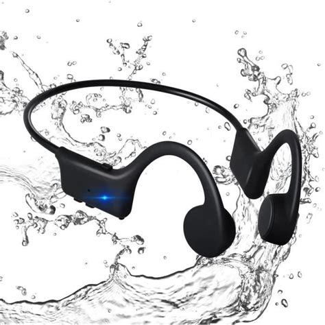 Casque Conduction Osseuse Ecouteurs Bluetooth Sans Fil Sport