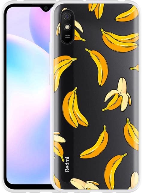 Xiaomi Redmi 9A Hoesje Banana Designed By Cazy Bol