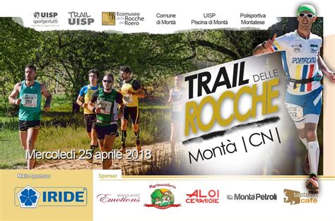 3 TRAIL DELLE ROCCHE 25 Aprile 2018 Ecomuseo Delle Rocche Del Roero