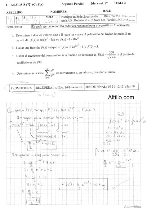 Parcial F An Lisis Matem Tico Gutierrez Cs Econ Micas