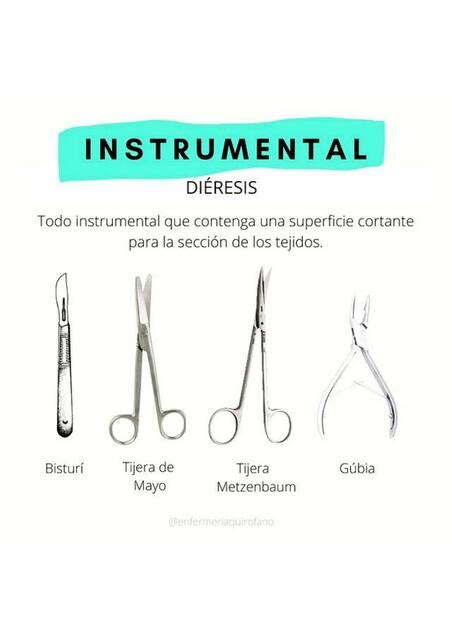 Instrumental Quir Rgico Enfermer A Udocz