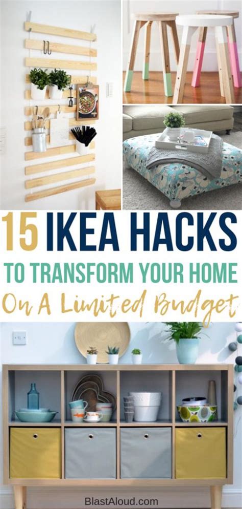 15 Diy Ikea Hacks To Transform Your Furniture On A Small Budget