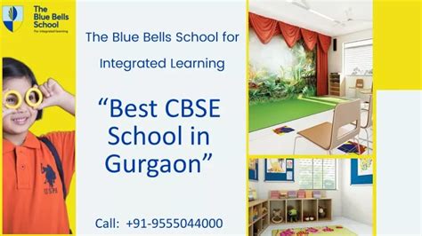 Ppt Admission Open In Gurgaon School The Blue Bells School For