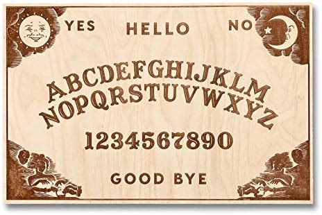 X Small Classic Design Wooden Ouija Board Talking Board Spirit