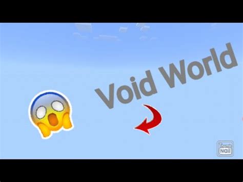 How To Make A Void World In Minecraft PE Bedrock YouTube