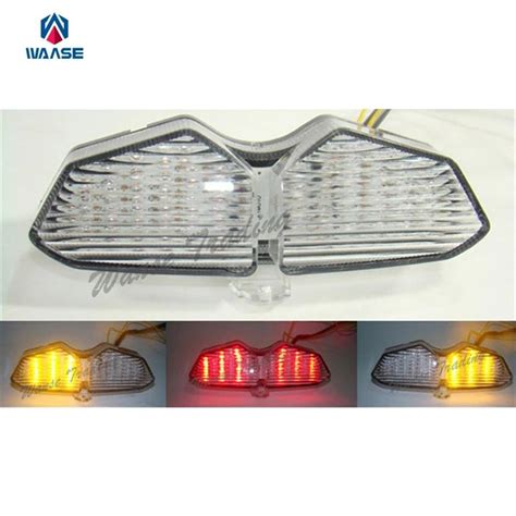 Waase Rear Taillight Tail Brake Turn Signals Blinker Indicator