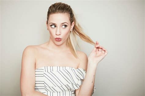 Lili Reinhart Showed Off Curly Hair on Instagram | Teen Vogue