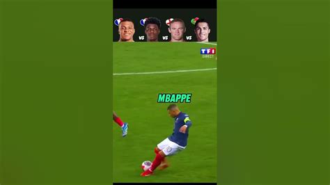 Ronaldo🇵🇹 Vs Mbappe🇫🇷 Vs Rooney🇬🇧 Vs Tchouameni🇫🇷 Youtube