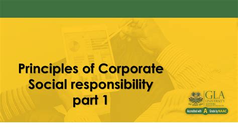 SOLUTION Principles Of Corporate Social Responsibility Part1 Studypool