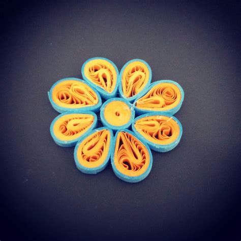 Malaysian Flower Quilling Quilling Fridge Magnets Food