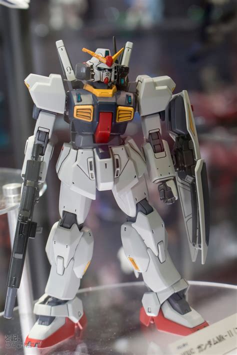 GUNDAM GUY HGUC 1 144 RX 178 Gundam Mk II REVIVE On Display