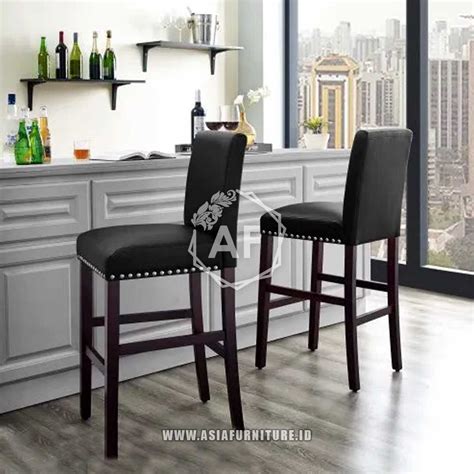 Kursi Bar Minimalis Elegan Mewah Asia Furniture Living