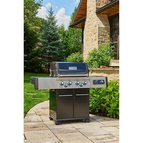 Broil King Regal Q 490 Ir Gasgrill Smart Grill Mit Ique Intelligent Barbecue Inkl Drehspieß