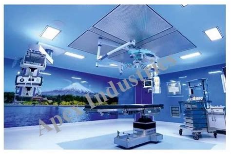 Pre Fabricated Modular Operation Theater At 1100000 Prefabricated