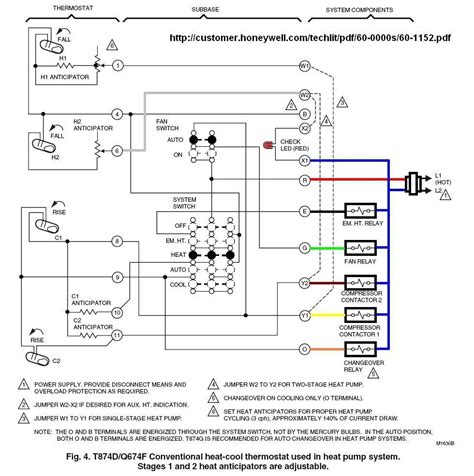 Honeywell Wiring Diagrams