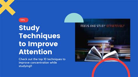 Top 10 Study Techniques to Improve Concentration!! – Filo Blog