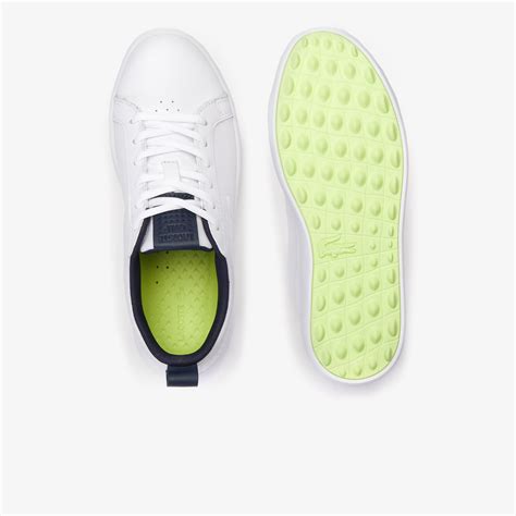 Womens G Elite Leather And Synthetic Golf Shoes Lacoste