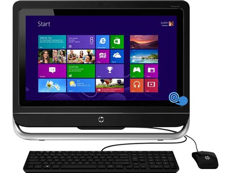 Refurbished Hp All In One Pc Pavilion Touchsmart H C Intel Core