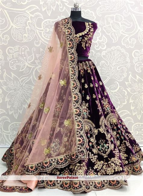 Buy Purple Designer Lehenga Choli Online Designer Lehenga Choli Bridal Lehenga Lehenga Choli