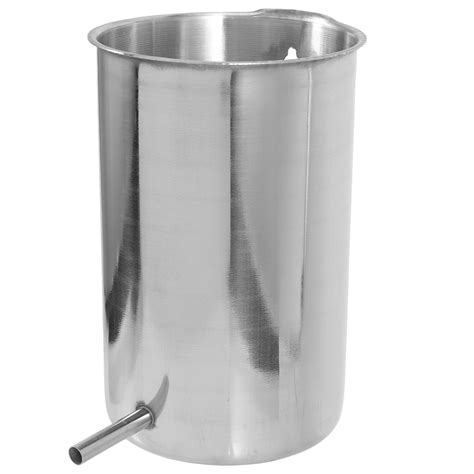 Stainless Steel Enema Bucket Metal Hanging Enema Bucket For Cleanse