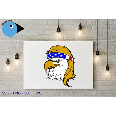 Bald Eagle Mascot Svg Bald Eagle Face Svg Bald Eagle Head Inspire