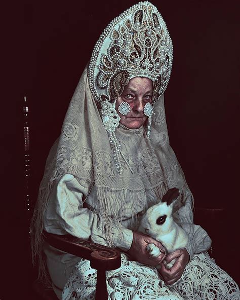 Polish Photographer Creates Amazing Slavic Pagan Themed Photoshoot And