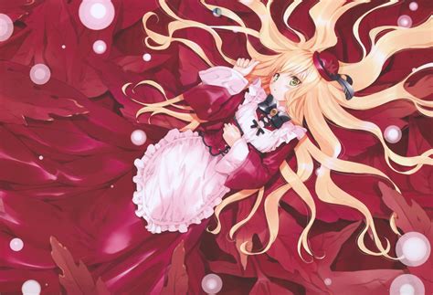 Lolita Fashion Red Ueda Ryou Konachan Konachan Anime Wallpapers