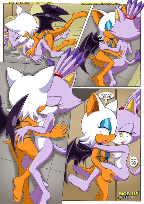 Xbooru Anthro Bbmbbf Blaze The Cat Breasts Carrying Clothing Comic