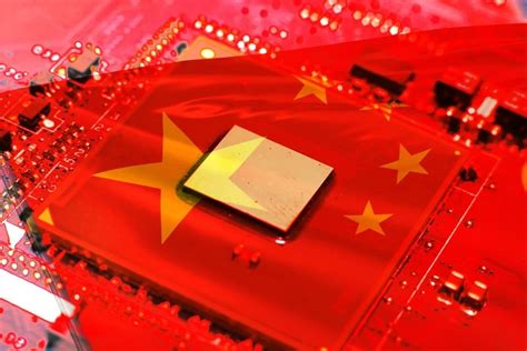 Computer Chips Sanctions China