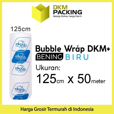 Jual Plastik Bubble Wrap Meter Bubblewrap Dkm Plus Bubble Packing