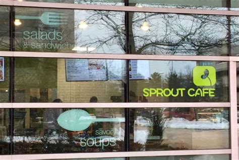 Sprout Cafe Opens At One Reston Overlook Reston Now