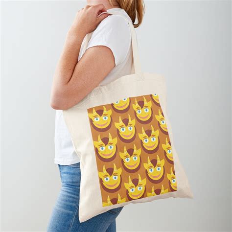 Big Mouth Hormone Monstress Connie Tote Bag Big Mouth Merch