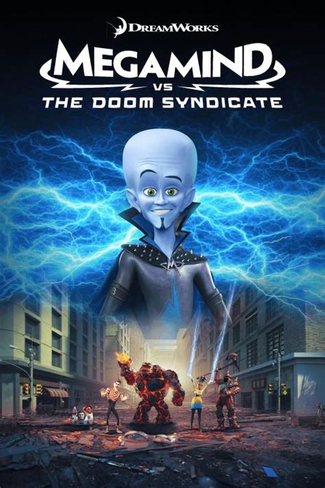 Megamind Vs The Doom Syndicate 2024 Bowlochili The Poster