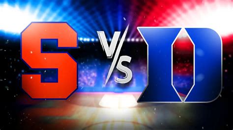 Syracuse Vs Duke Prediction Odds Pick For Mens College Basketball