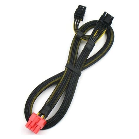 Modular Psu 8 Pin To 8 Pin And 6 Pin Pcie Cable For Evga Supernova P2