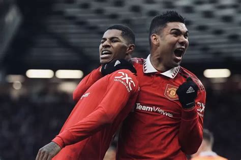 Marcus Rashford Banjir Pujian Pelatih Manchester United Erik Ten Hag