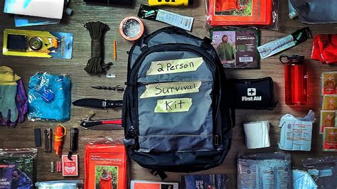 Breaking Down This Amazon Survival Kit Youtube