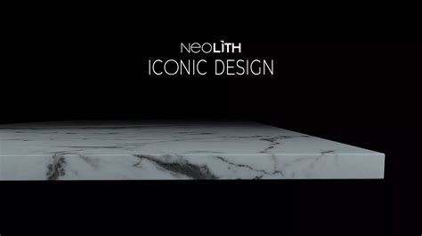 Meet The New Neolith Iconic Design Full Body Porcelain Surface Youtube