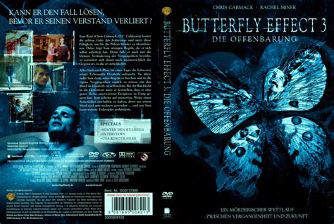 Butterfly Effect 3 Dvd Cover 2009 R2 German